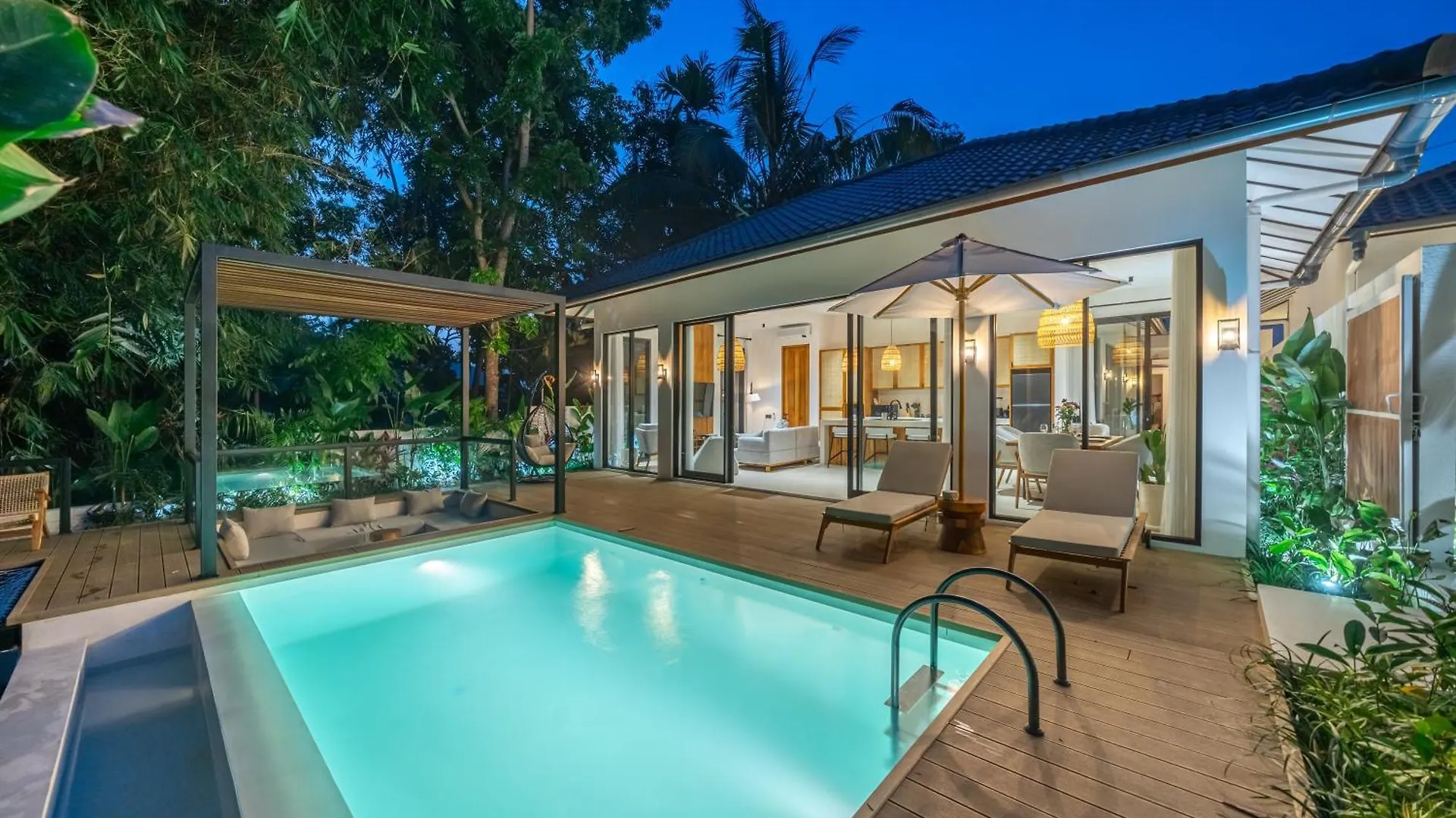 Brand-New Villa With Gorgeous Jungle Views And An Expansive Pool Ubud