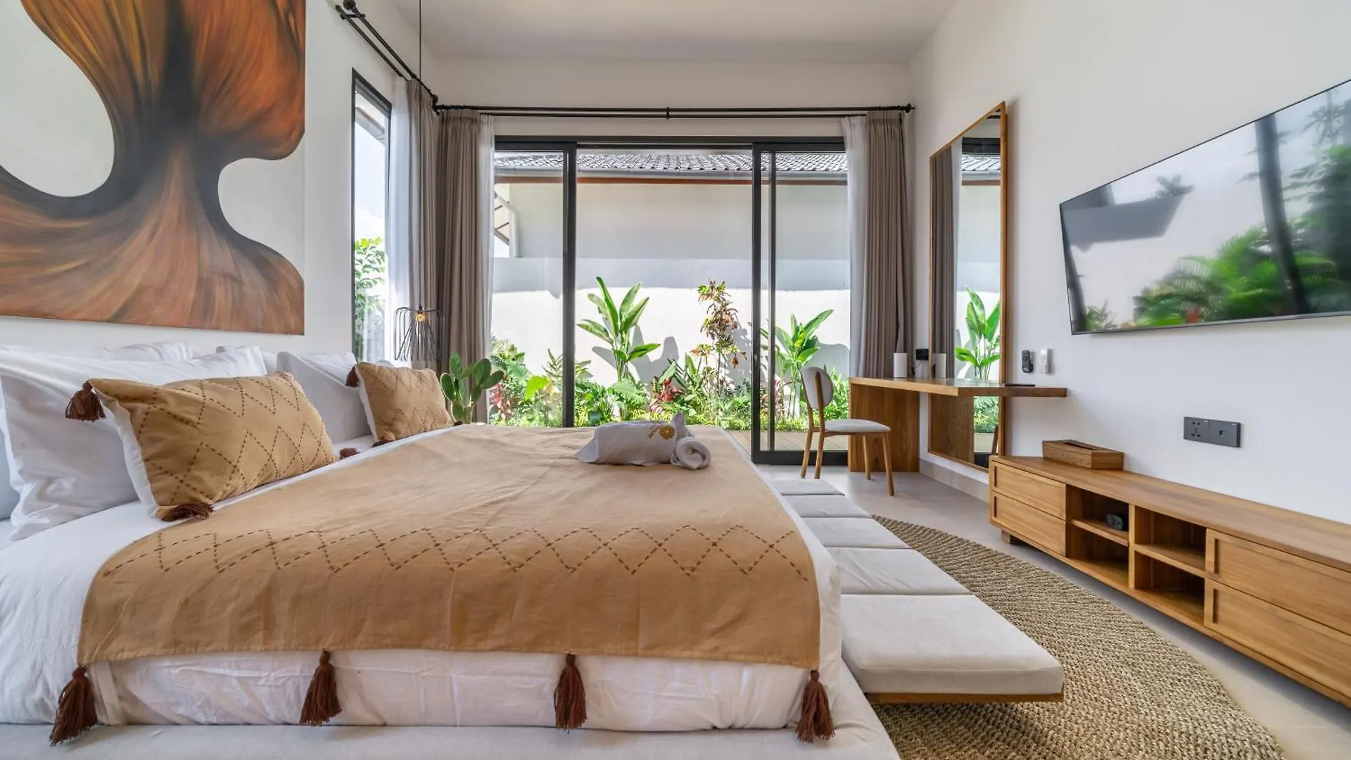 Brand-New Villa With Gorgeous Jungle Views And An Expansive Pool Ubud  Indonesia